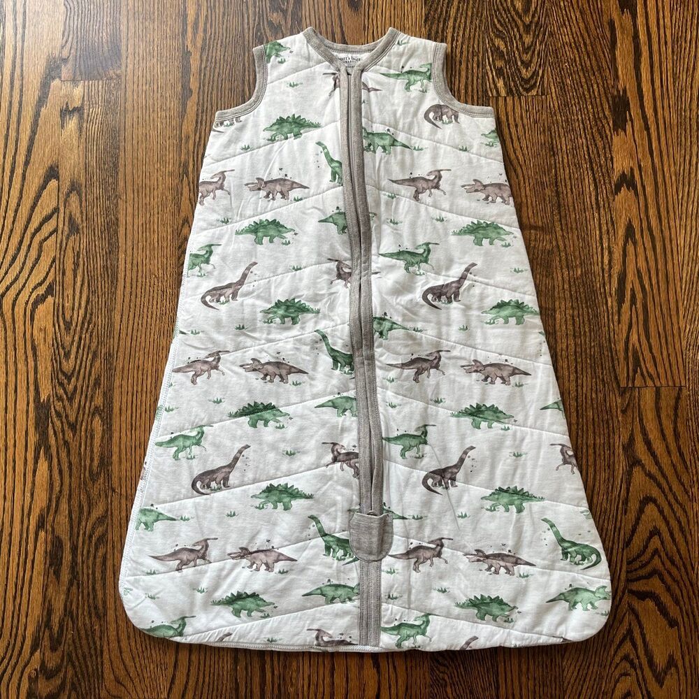Burt’s Bees Baby Beekeeper 1.5 TOG Sleep Sack Dinosaur Print (L 12-18M)